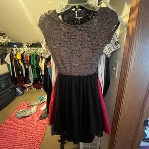 homecoming dress, worn once, great condition